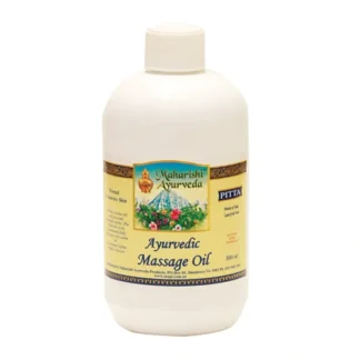 Maharishi Ayurveda Ayurvedic Massage Oil Pitta 500ml - Fresh Bloom Skin - Premium Skincare Solutions for Nourished, Hydrated, and Radiant Skin Every Day
