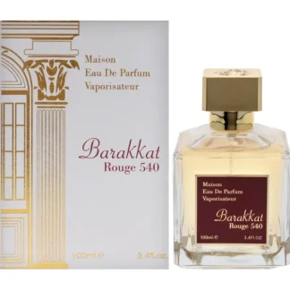 Maison Alhambra Barakkat Rouge 540 by Maison Alhambra for Women - 3.4 oz EDP Spray - Fresh Bloom Skin - Premium Skincare Solutions for Nourished, Hydrated, and Radiant Skin Every Day