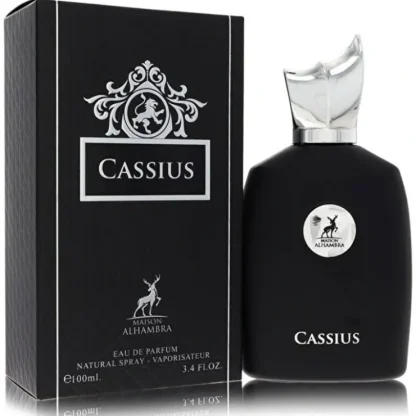 Maison Alhambra Cassius Eau De Parfum Spray 3.4oz 100ml - Fresh Bloom Skin - Premium Skincare Solutions for Nourished, Hydrated, and Radiant Skin Every Day