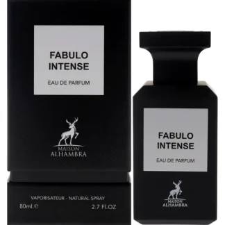 Maison Alhambra Fabulo Intense by Maison Alhambra for Men - 2.7 oz EDP Spray - Fresh Bloom Skin - Premium Skincare Solutions for Nourished, Hydrated, and Radiant Skin Every Day