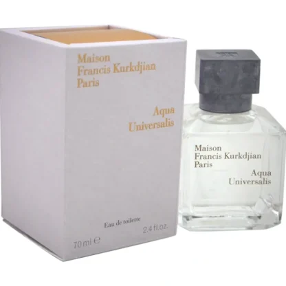 Maison Francis Kurkdjian Aqua Universalis by Maison Francis Kurkdjian for Unisex - 2.4 oz EDT Spray - Fresh Bloom Skin - Premium Skincare Solutions for Nourished, Hydrated, and Radiant Skin Every Day