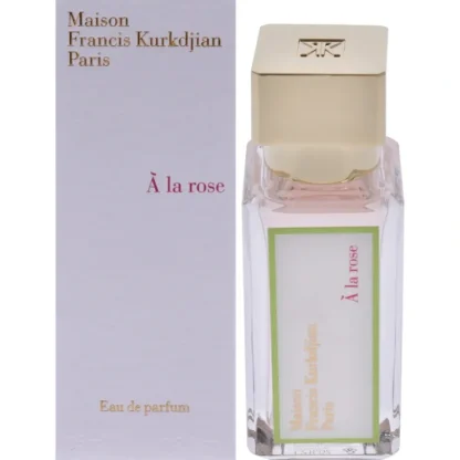 Maison Francis Kurkdjian A La Rose by Maison Francis Kurkdjian for Women - 1.2 oz EDP Spray - Fresh Bloom Skin - Premium Skincare Solutions for Nourished, Hydrated, and Radiant Skin Every Day