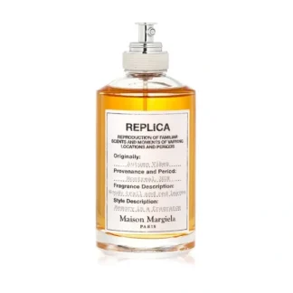 Maison Margiela Replica Autumn Vibes Eau De Toilette Spray 100ml/3.4oz - Fresh Bloom Skin - Premium Skincare Solutions for Nourished, Hydrated, and Radiant Skin Every Day