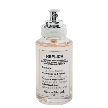Maison Margiela Replica Flower Market Eau De Toilette Spray 30ml/1oz - Fresh Bloom Skin - Premium Skincare Solutions for Nourished, Hydrated, and Radiant Skin Every Day
