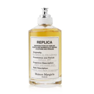Maison Margiela Replica Whispers In The Library Eau De Toilette Spray 100ml/3.4oz - Fresh Bloom Skin - Premium Skincare Solutions for Nourished, Hydrated, and Radiant Skin Every Day