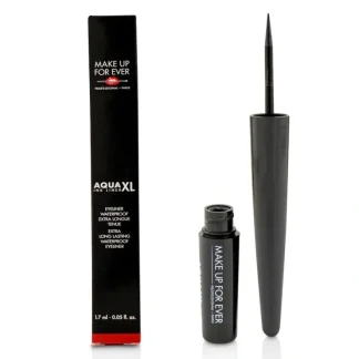 Make Up For Ever Aqua XL Ink Liner Extra Long Lasting Waterproof Eyeliner - # L-12 (Lustrous Grey) 1.7ml/0.05oz - Fresh Bloom Skin - Premium Skincare Solutions for Nourished, Hydrated, and Radiant Skin Every Day