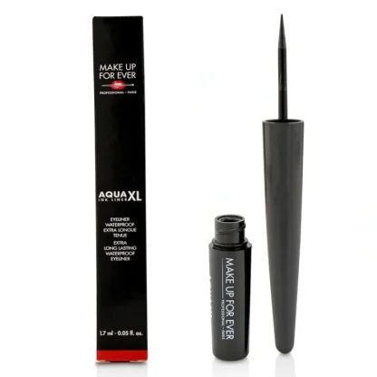 Make Up For Ever Aqua XL Ink Liner Extra Long Lasting Waterproof Eyeliner - # L-12 (Lustrous Grey) 1.7ml/0.05oz - Fresh Bloom Skin - Premium Skincare Solutions for Nourished, Hydrated, and Radiant Skin Every Day