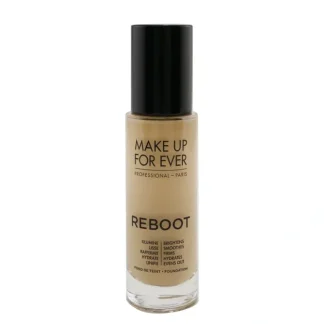 Make Up For Ever Reboot Active Care In Foundation - # Y305 Soft Beige 30ml/1.01oz - Fresh Bloom Skin - Premium Skincare Solutions for Nourished, Hydrated, and Radiant Skin Every Day