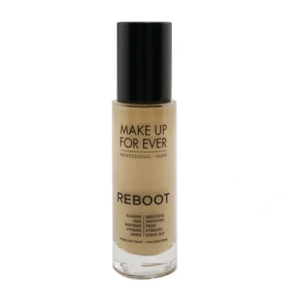 Make Up For Ever Reboot Active Care In Foundation - # Y305 Soft Beige 30ml/1.01oz - Fresh Bloom Skin - Premium Skincare Solutions for Nourished, Hydrated, and Radiant Skin Every Day