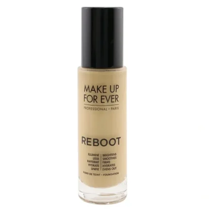 Make Up For Ever Reboot Active Care In Foundation - # Y242 Light Vanilla 30ml/1.01oz - Fresh Bloom Skin - Premium Skincare Solutions for Nourished, Hydrated, and Radiant Skin Every Day