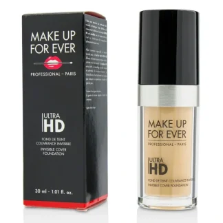 Make Up For Ever Ultra HD Invisible Cover Foundation - # Y235 (Ivory Beige) 30ml/1.01oz - Fresh Bloom Skin - Premium Skincare Solutions for Nourished, Hydrated, and Radiant Skin Every Day