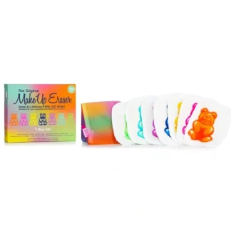 MakeUp Eraser Gummy Bear 7 Day Set (7x Mini MakeUp Eraser Cloth + 1x Bag) 7pcs+1bag - Fresh Bloom Skin - Premium Skincare Solutions for Nourished, Hydrated, and Radiant Skin Every Day
