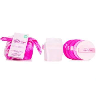 MakeUp Eraser Perfect Pigment 5 Day Set (5x Mini MakeUp Eraser Cloth + 1x Hair Scarf + 1x Bag) 6pcs+1bag - Fresh Bloom Skin - Premium Skincare Solutions for Nourished, Hydrated, and Radiant Skin Every Day