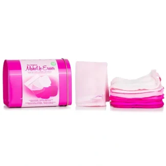 MakeUp Eraser Special Delivery 7 Day Set (7x Mini MakeUp Eraser Cloth + 1x Bag) 7pcs+1bag - Fresh Bloom Skin - Premium Skincare Solutions for Nourished, Hydrated, and Radiant Skin Every Day