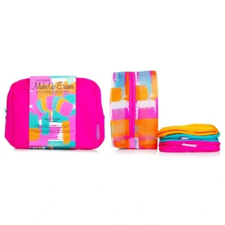 MakeUp Eraser Splash of Color 7 Day Set (7x Mini MakeUp Eraser Cloth + 1x Bag) 7pcs+1bag - Fresh Bloom Skin - Premium Skincare Solutions for Nourished, Hydrated, and Radiant Skin Every Day