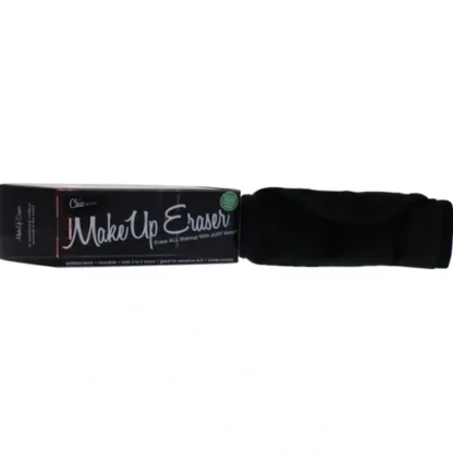 Makeup Remover Cloth - Black by MakeUp Eraser for Women - 1 Pc Cloth - Fresh Bloom Skin - Premium Skincare Solutions for Nourished, Hydrated, and Radiant Skin Every Day
