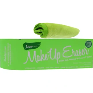 Makeup Remover Cloth - Neon Green by MakeUp Eraser for Women - 1 Pc Cloth - Fresh Bloom Skin - Premium Skincare Solutions for Nourished, Hydrated, and Radiant Skin Every Day