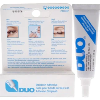 Make-Up Studio Duo Semi Permanent Eyelash Glue by Make-Up Studio for Women - 0.25 oz Eyelash Glue - Fresh Bloom Skin - Premium Skincare Solutions for Nourished, Hydrated, and Radiant Skin Every Day