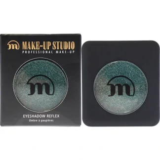 Make-Up Studio Eyeshadow Reflex - Green by Make-Up Studio for Women - 0.07 oz Eye Shadow - Fresh Bloom Skin - Premium Skincare Solutions for Nourished, Hydrated, and Radiant Skin Every Day