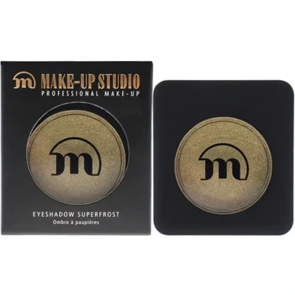 Make-Up Studio Eyeshadow Super Frost - Sizzling Olive by Make-Up Studio for Women - 0.11 oz Eye Shadow - Fresh Bloom Skin - Premium Skincare Solutions for Nourished, Hydrated, and Radiant Skin Every Day