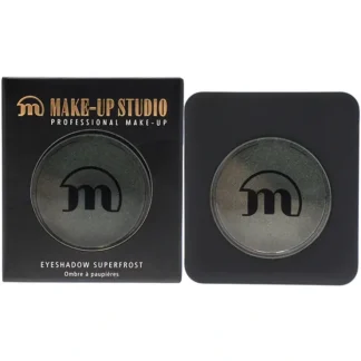 Make-Up Studio Eyeshadow Super Frost - Stunning Green by Make-Up Studio for Women - 0.11 oz Eye Shadow - Fresh Bloom Skin - Premium Skincare Solutions for Nourished, Hydrated, and Radiant Skin Every Day