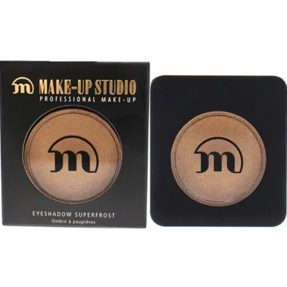 Make-Up Studio Eyeshadow Super Frost - Chic Copper by Make-Up Studio for Women - 0.11 oz Eye Shadow - Fresh Bloom Skin - Premium Skincare Solutions for Nourished, Hydrated, and Radiant Skin Every Day