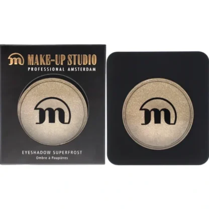Make-Up Studio Eyeshadow Super Frost - Golden Glaze by Make-Up Studio for Women - 0.11 oz Eye Shadow - Fresh Bloom Skin - Premium Skincare Solutions for Nourished, Hydrated, and Radiant Skin Every Day