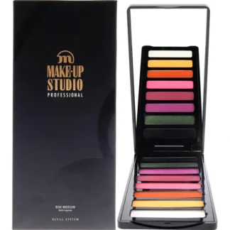 Make-Up Studio Eyeshadow Wet and Dry Palette - Indian Spices by Make-Up Studio for Women - 1 Pc Eye Shadow - Fresh Bloom Skin - Premium Skincare Solutions for Nourished, Hydrated, and Radiant Skin Every Day