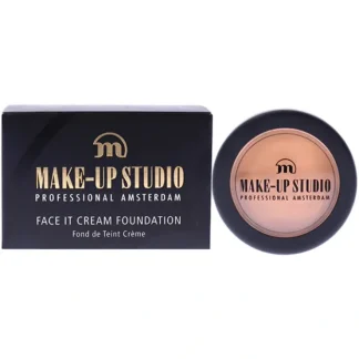 Make-Up Studio Face It Cream Foundation - Olive Beige by Make-Up Studio for Women - 0.68 oz Foundation - Fresh Bloom Skin - Premium Skincare Solutions for Nourished, Hydrated, and Radiant Skin Every Day