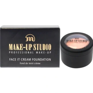 Make-Up Studio Face It Cream Foundation - Peach Beige by Make-Up Studio for Women - 0.68 oz Foundation - Fresh Bloom Skin - Premium Skincare Solutions for Nourished, Hydrated, and Radiant Skin Every Day