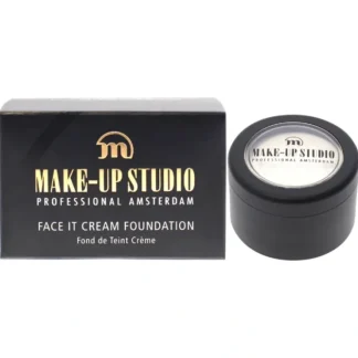 Make-Up Studio Face It Cream Foundation - White by Make-Up Studio for Women - 0.68 oz Foundation - Fresh Bloom Skin - Premium Skincare Solutions for Nourished, Hydrated, and Radiant Skin Every Day