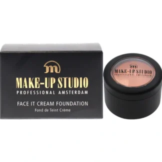 Make-Up Studio Face It Cream Foundation - 3 Olive Medium by Make-Up Studio for Women - 0.68 oz Foundation - Fresh Bloom Skin - Premium Skincare Solutions for Nourished, Hydrated, and Radiant Skin Every Day