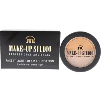 Make-Up Studio Face-it Light Cream Foundation - CA3 Alabaster by Make-Up Studio for Women - 0.68 oz Foundation - Fresh Bloom Skin - Premium Skincare Solutions for Nourished, Hydrated, and Radiant Skin Every Day