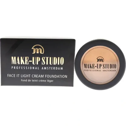 Make-Up Studio Face-it Light Cream Foundation - CA3 Alabaster by Make-Up Studio for Women - 0.68 oz Foundation - Fresh Bloom Skin - Premium Skincare Solutions for Nourished, Hydrated, and Radiant Skin Every Day