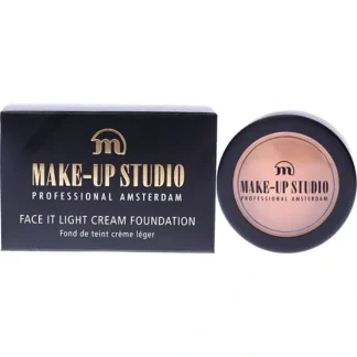 Make-Up Studio Face-it Light Cream Foundation - WA3 Olive Beige by Make-Up Studio for Women - 0.68 oz Foundation - Fresh Bloom Skin - Premium Skincare Solutions for Nourished, Hydrated, and Radiant Skin Every Day