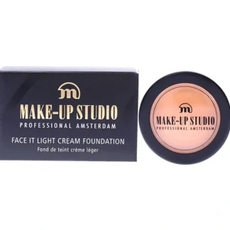 Make-Up Studio Face-it Light Cream Foundation - WA4 Warm Beige by Make-Up Studio for Women - 0.68 oz Foundation - Fresh Bloom Skin - Premium Skincare Solutions for Nourished, Hydrated, and Radiant Skin Every Day