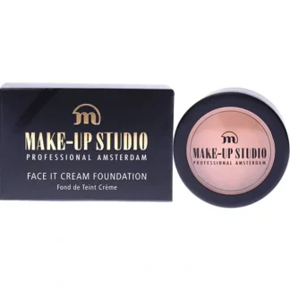 Make-Up Studio Face-it Light Cream Foundation - CA2 Light Beige by Make-Up Studio for Women - 0.68 oz Foundation - Fresh Bloom Skin - Premium Skincare Solutions for Nourished, Hydrated, and Radiant Skin Every Day