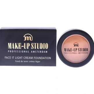 Make-Up Studio Face-it Light Cream Foundation - WB4 Golden Olive by Make-Up Studio for Women - 0.68 oz Foundation - Fresh Bloom Skin - Premium Skincare Solutions for Nourished, Hydrated, and Radiant Skin Every Day