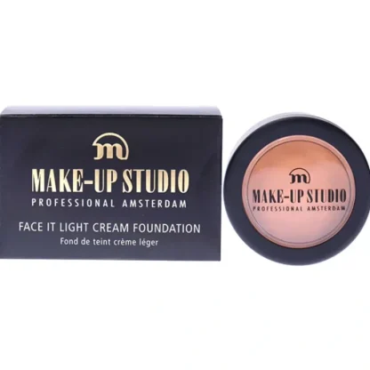 Make-Up Studio Face-it Light Cream Foundation - WB4 Golden Olive by Make-Up Studio for Women - 0.68 oz Foundation - Fresh Bloom Skin - Premium Skincare Solutions for Nourished, Hydrated, and Radiant Skin Every Day
