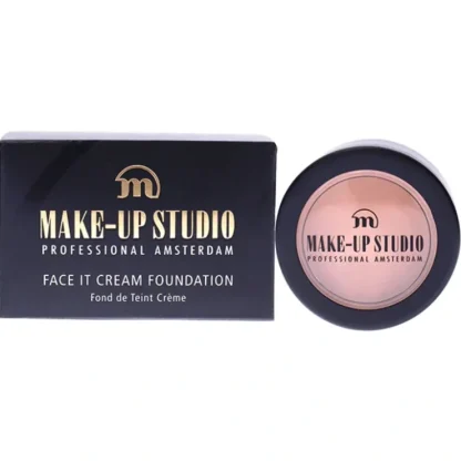 Make-Up Studio Face-it Light Cream Foundation - CA2 Light Beige by Make-Up Studio for Women - 0.68 oz Foundation - Fresh Bloom Skin - Premium Skincare Solutions for Nourished, Hydrated, and Radiant Skin Every Day