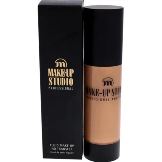 Make-Up Studio Fluid Foundation No Transfer - WB1 Pale Yellow by Make-Up Studio for Women - 1.18 oz Foundation - Fresh Bloom Skin - Premium Skincare Solutions for Nourished, Hydrated, and Radiant Skin Every Day