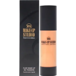 Make-Up Studio Fluid Foundation No Transfer - WA4 Light Olive Beige by Make-Up Studio for Women - 1.18 oz Foundation - Fresh Bloom Skin - Premium Skincare Solutions for Nourished, Hydrated, and Radiant Skin Every Day