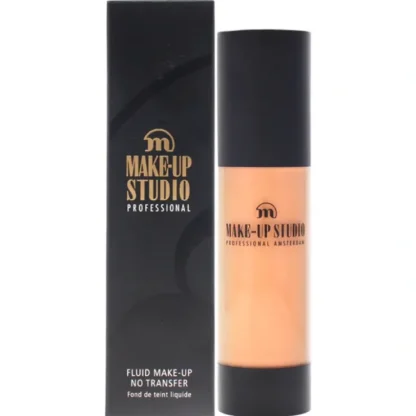 Make-Up Studio Fluid Foundation No Transfer - WA4 Light Olive Beige by Make-Up Studio for Women - 1.18 oz Foundation - Fresh Bloom Skin - Premium Skincare Solutions for Nourished, Hydrated, and Radiant Skin Every Day