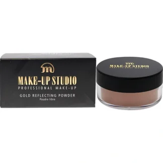 Make-Up Studio Gold Reflecting Powder Highlighter - Golden Bronze by Make-Up Studio for Women - 0.53 oz Highlighter - Fresh Bloom Skin - Premium Skincare Solutions for Nourished, Hydrated, and Radiant Skin Every Day