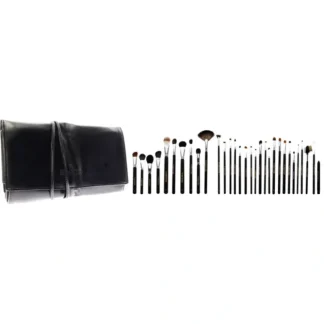 Make-Up Studio Makeup Brushes and Pouch Set by Make-Up Studio for Women - 33 Pc Pouch for Brushes, Powder Brush Flat - 01, Blusher Brush Angle Shaped Goat Hair - 02, Blusher Brush Flat Goat Hair - 03, Blusher Brush Compact Goat Hair - 04, Blusher,Shaper B - Fresh Bloom Skin - Premium Skincare Solutions for Nourished, Hydrated, and Radiant Skin Every Day