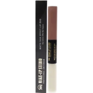Make-Up Studio Matte Silk Effect Lip Duo - Blushing Nude by Make-Up Studio for Women 2 x 0.1 oz Lipstick - Fresh Bloom Skin - Premium Skincare Solutions for Nourished, Hydrated, and Radiant Skin Every Day