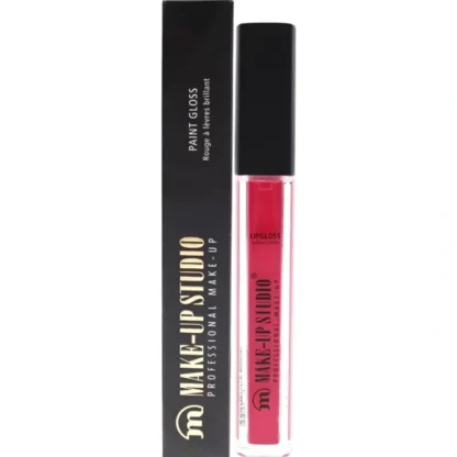 Make-Up Studio Paint Gloss - Flashy Pink by Make-Up Studio for Women - 0.15 oz Lip Gloss - Fresh Bloom Skin - Premium Skincare Solutions for Nourished, Hydrated, and Radiant Skin Every Day