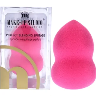 Make-Up Studio Perfect Blending Sponge - Bright Pink by Make-Up Studio for Women - 1 Pc Sponge - Fresh Bloom Skin - Premium Skincare Solutions for Nourished, Hydrated, and Radiant Skin Every Day