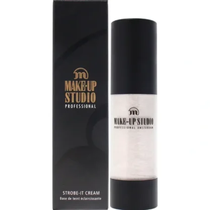 Make-Up Studio Strobe-It Cream by Make-Up Studio for Women - 1.18 oz Cream - Fresh Bloom Skin - Premium Skincare Solutions for Nourished, Hydrated, and Radiant Skin Every Day