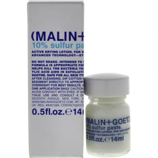 Malin + Goetz 10 Percent Sulfur Paste by Malin + Goetz for Unisex - 0.5 oz Treatment - Fresh Bloom Skin - Premium Skincare Solutions for Nourished, Hydrated, and Radiant Skin Every Day